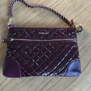 MZ Wallace Quilted Lacquer Bag